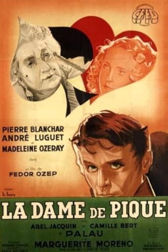 Movie poster for The Queen of Spades
