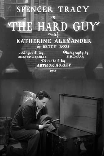 Movie poster for The Hard Guy