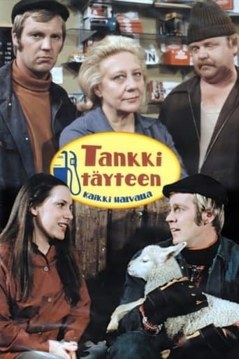 Movie poster for Tankki täyteen