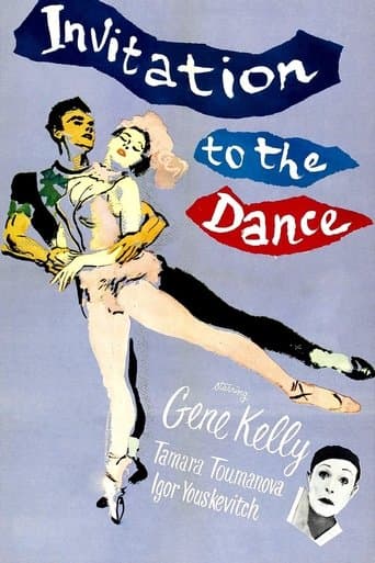 Movie poster for Invitation to the Dance