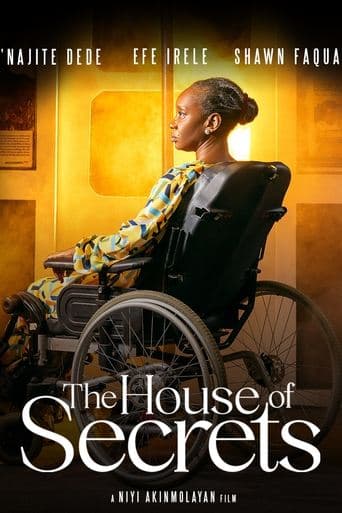 Movie poster for The House of Secrets