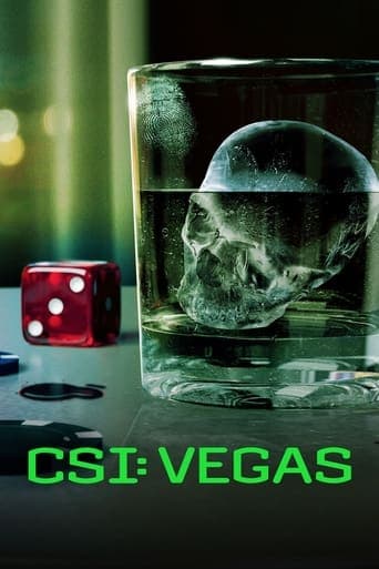 Movie poster for CSI: Vegas