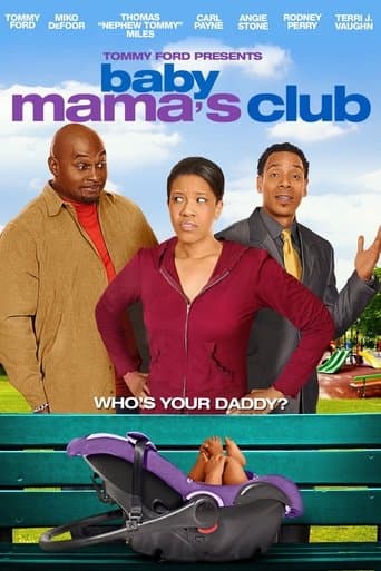 Movie poster for Baby Mama's Club