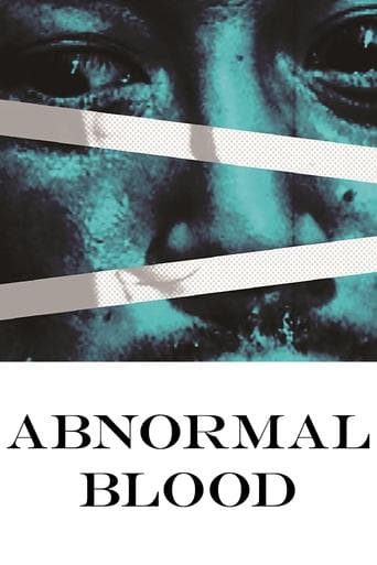Movie poster for Abnormal Blood