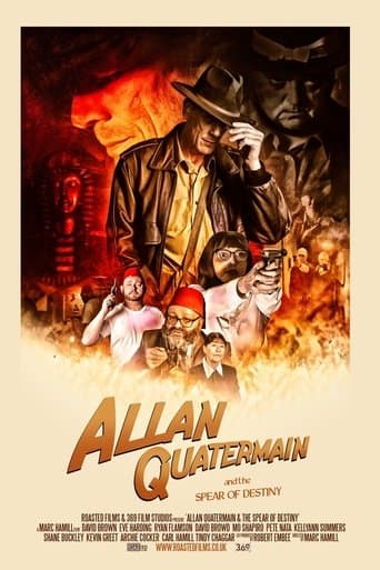 Movie poster for Allan Quatermain and the Spear of Destiny
