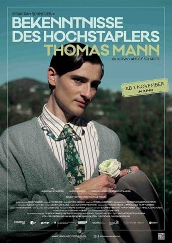 Movie poster for Bekenntnisse des Hochstaplers Thomas Mann