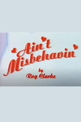 Movie poster for Ain't Misbehavin'