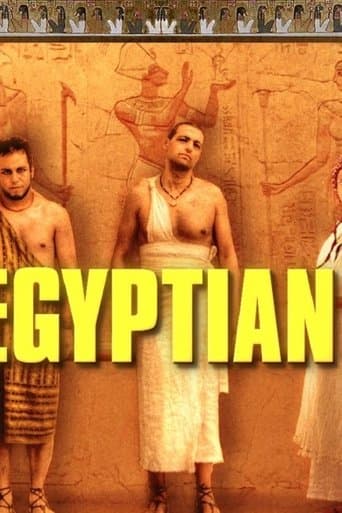 Movie poster for The Egyptian Job