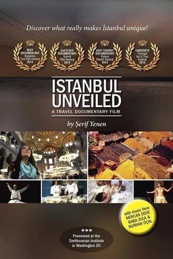 Movie poster for Istanbul Unveiled