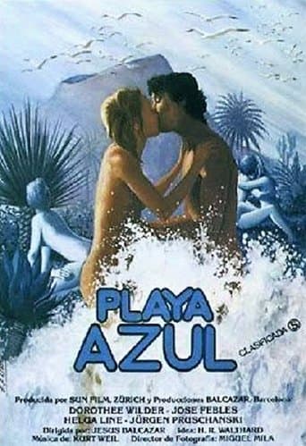 Movie poster for Blue Beach
