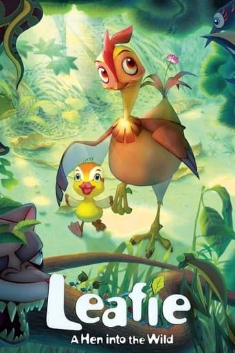 Movie poster for Leafie, a Hen Into the Wild