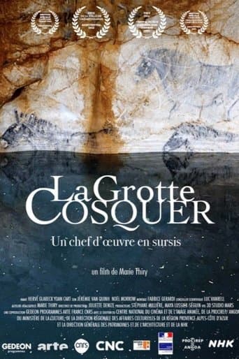 Movie poster for La Grotte Cosquer, un chef-d'œuvre en sursis