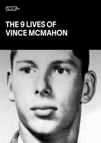 Movie poster for The Nine Lives of Vince McMahon