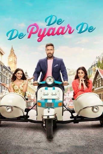 Movie poster for De De Pyaar De