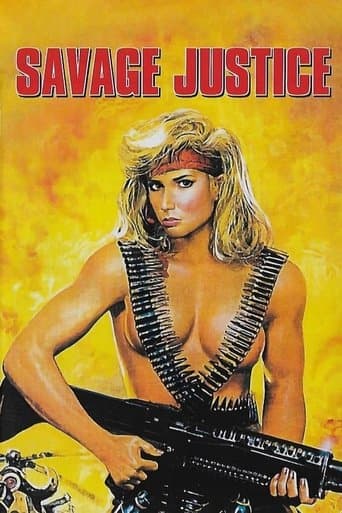 Movie poster for Savage Justice