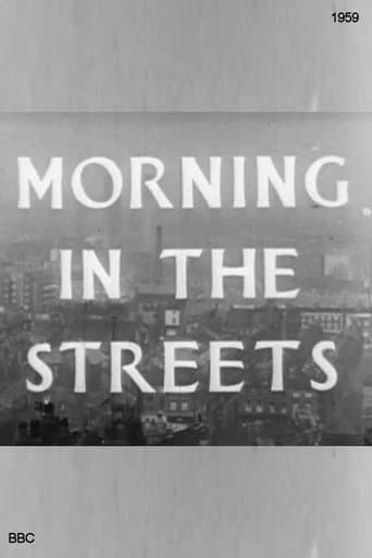 Movie poster for Morning in the Streets
