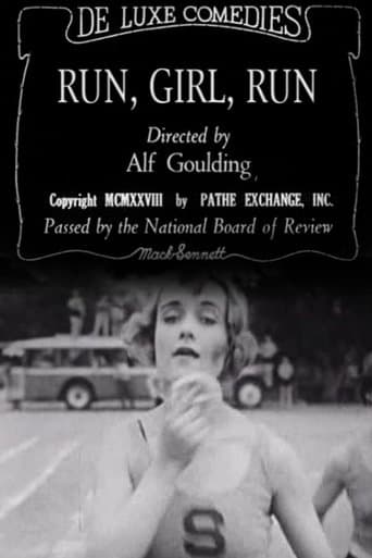 Movie poster for Run, Girl, Run