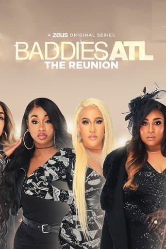 Movie poster for Baddies ATL: The Reunion