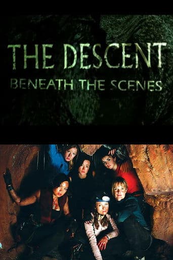 Movie poster for The Descent: Beneath the Scenes