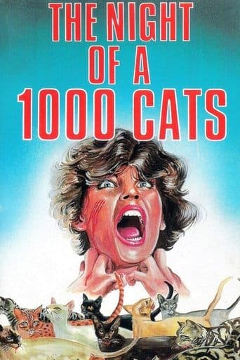 Movie poster for The Night of a Thousand Cats