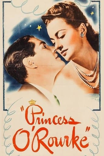 Movie poster for Princess O'Rourke
