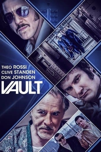 Movie poster for Vault