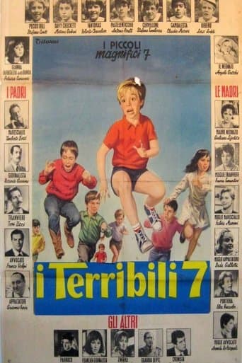 Movie poster for I terribili sette