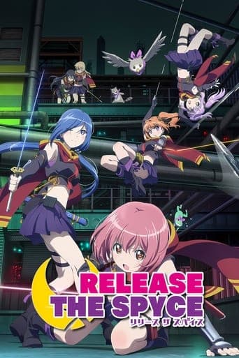Movie poster for Release the Spyce