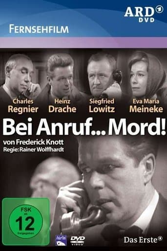 Movie poster for On Call...Murder!