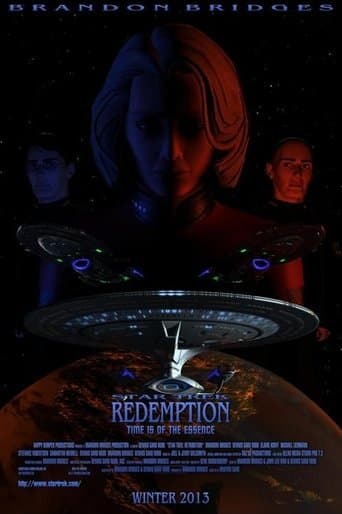 Movie poster for Star Trek III: Redemption