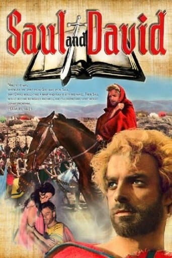 Movie poster for Saul and David