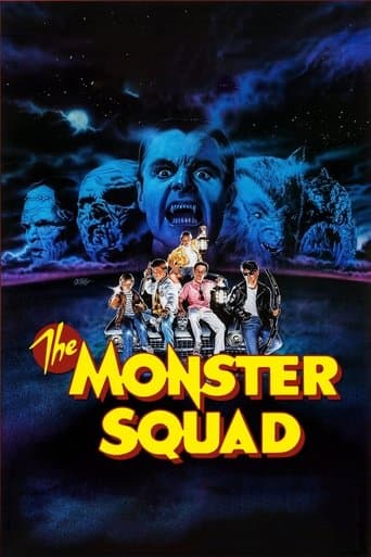 Movie poster for The Monster Squad