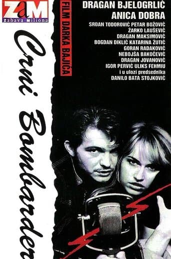 Movie poster for The Black Bomber