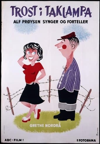 Movie poster for Trost i taklampa