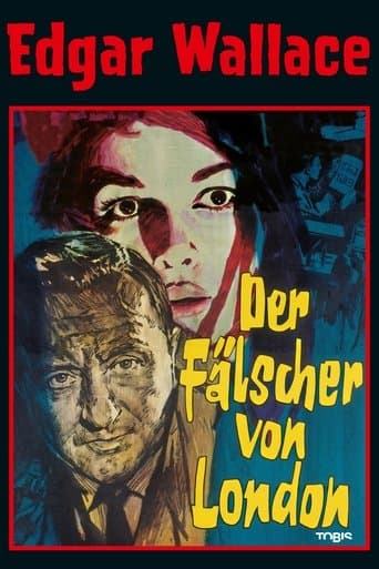 Movie poster for The Forger of London