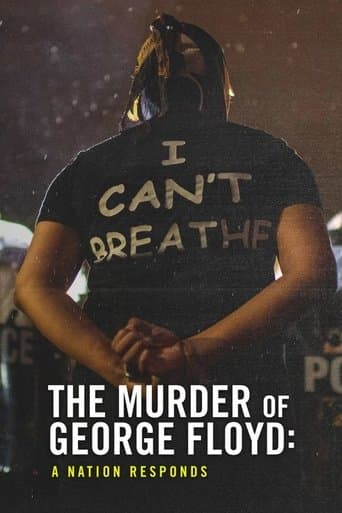 Movie poster for The Murder of George Floyd: A Nation Responds