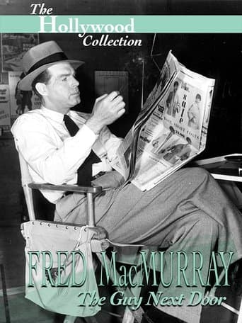 Movie poster for Fred MacMurray: The Guy Next Door