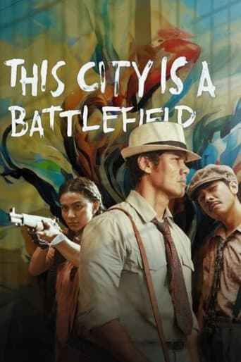 Movie poster for This City Is a Battlefield