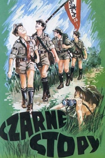 Movie poster for Black Feet