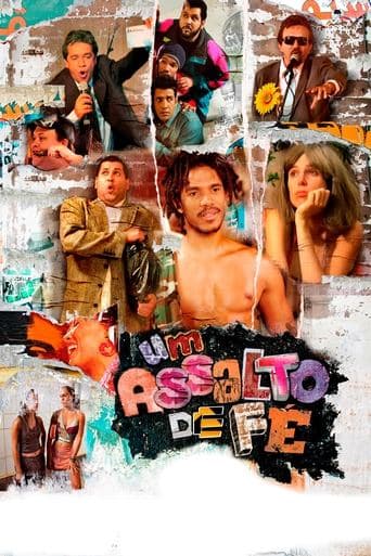 Movie poster for Um Assalto de Fé