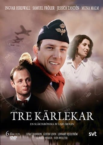Movie poster for Tre kärlekar
