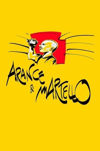 Movie poster for Arance & martello