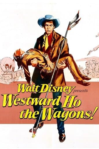 Movie poster for Westward Ho, The Wagons!
