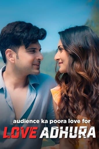 Movie poster for Love Adhura