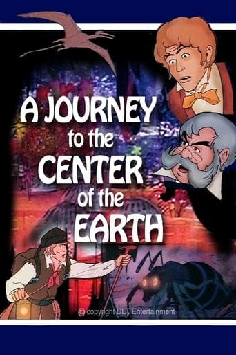 Movie poster for A Journey to the Center of the Earth