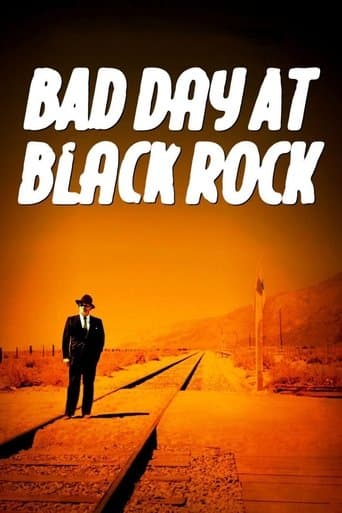 Movie poster for Bad Day at Black Rock