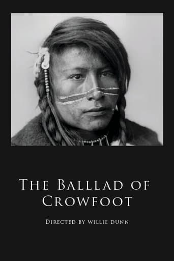 Movie poster for The Ballad of Crowfoot