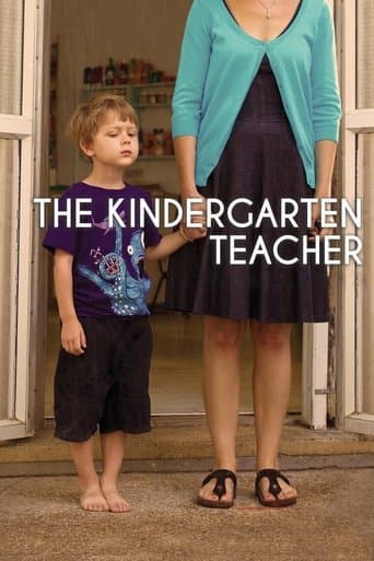 Movie poster for The Kindergarten Teacher