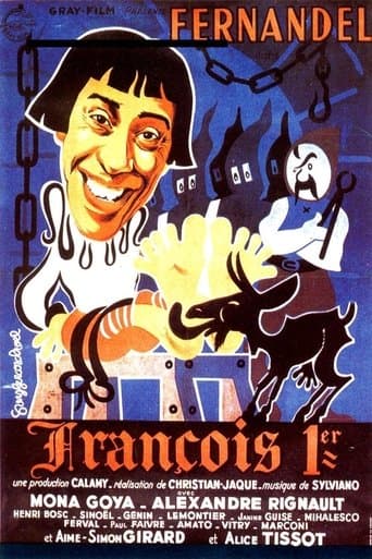 Movie poster for Francis the First