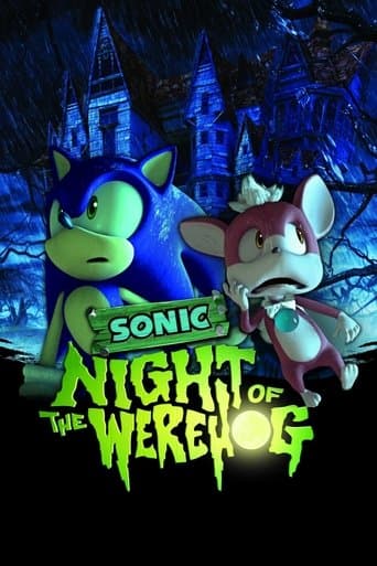 Movie poster for Sonic: Night of the Werehog